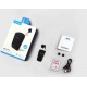 Fineblue FQ-10R PRO Earbud Bluetooth Handsfree Ακουστικό Πέτου Μαύρο