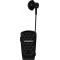 Fineblue FQ-10R PRO Earbud Bluetooth Handsfree Ακουστικό Πέτου Μαύρο