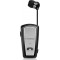 Fineblue FQ208 In-ear Bluetooth Handsfree Ακουστικό Πέτου Ασημί / Μαύρο