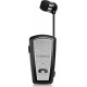 Fineblue FQ208 In-ear Bluetooth Handsfree Ακουστικό Πέτου Ασημί / Μαύρο