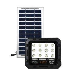 FO-T550 Στεγανός Ηλιακός Προβολέας LED 50W Ψυχρό Λευκό 6500K με Τηλεχειριστήριο IP66 FO-T550 Στεγανός Ηλιακός Προβολέας LED 50W Ψυχρό Λευκό 6500K με Τηλεχειριστήριο IP66