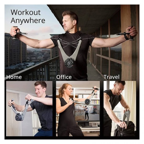 Folding puller personal gym όργανο γυμναστικής Folding puller personal gym όργανο γυμναστικής