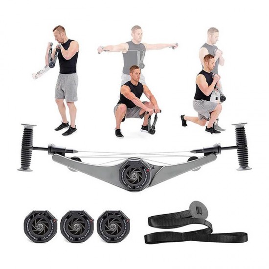 Folding puller personal gym όργανο γυμναστικής Folding puller personal gym όργανο γυμναστικής