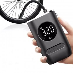 Φορητή Αντλία Αέρα Αυτοκινήτου 4000mAh 150PSI με οθόνη LCD CZK-3668 Φορητή Αντλία Αέρα Αυτοκινήτου 4000mAh 150PSI με οθόνη LCD CZK-3668