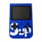 Φορητή ρετρό παιχνιδομηχανή 8-Bit 400 σε 1 Blue