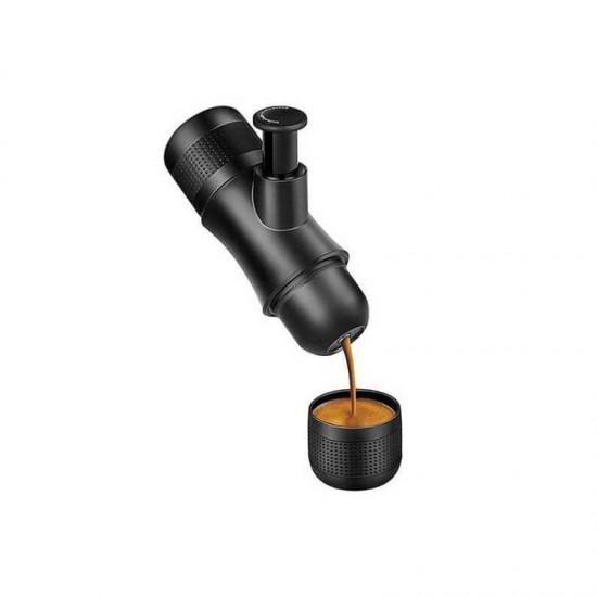 Φορητή χειροκίνητη μηχανή espresso 8bar HS-8201