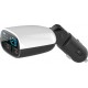 Φορτιστής Αυτοκινήτου Μαύρος Συνολικής Έντασης 3.4A με Θύρες: 2xUSB και Βολτόμετρο Μπαταρίας