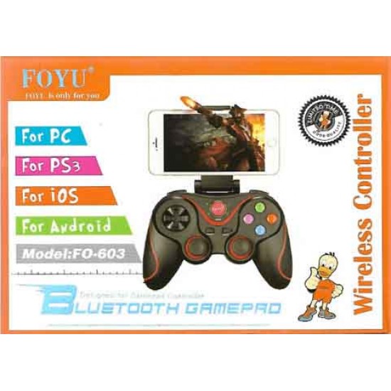 Foyu F0-603 Ασύρματο Gamepad για Android Μαύρο Foyu F0-603 Ασύρματο Gamepad για Android Μαύρο