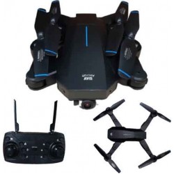 Foyu FO-F710 Drone 2.4 GHz με Κάμερα 1080p και Χειριστήριο, Συμβατό με Smartphone Μαύρο/Μπλε Foyu FO-F710 Drone 2.4 GHz με Κάμερα 1080p και Χειριστήριο, Συμβατό με Smartphone Μαύρο/Μπλε