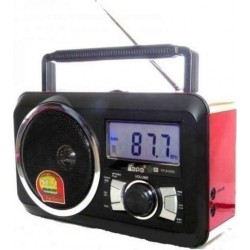 FP-910RC Φορητό Ραδιόφωνο Επαναφορτιζόμενο με USB Κόκκινο FP-910RC Φορητό Ραδιόφωνο Επαναφορτιζόμενο με USB Κόκκινο