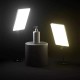 Φωτιστικό φωτογράφισης LED 3200-5700K με τρίποδο 2m L-3560