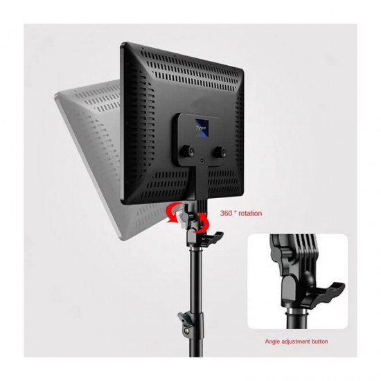 Φωτιστικό LED για Studio φωτογράφισης 36x25cm - Photofraphy light A111