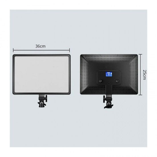 Φωτιστικό LED για Studio φωτογράφισης 36x25cm - Photofraphy light A111