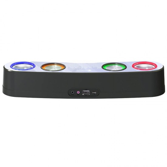 Gaming RGB BT ηχόμπαρα New Rixing NR-555 Gaming RGB BT ηχόμπαρα New Rixing NR-555