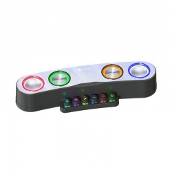 Gaming RGB BT ηχόμπαρα New Rixing NR-555 Gaming RGB BT ηχόμπαρα New Rixing NR-555