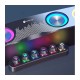 Gaming RGB BT ηχόμπαρα New Rixing NR-555 Gaming RGB BT ηχόμπαρα New Rixing NR-555