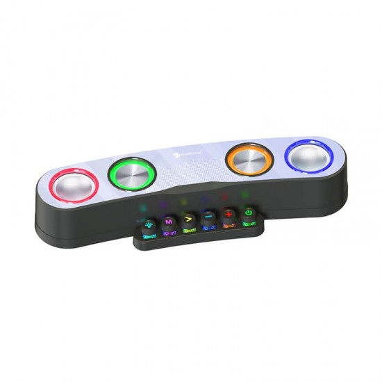Gaming RGB BT ηχόμπαρα New Rixing NR-555 Gaming RGB BT ηχόμπαρα New Rixing NR-555