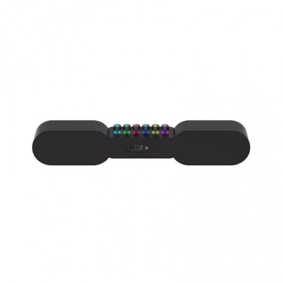 Gaming RGB BT ηχόμπαρα New Rixing NR-666 Gaming RGB BT ηχόμπαρα New Rixing NR-666