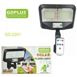 GDPLUS Επιτοίχιο Ηλιακό Φωτιστικό με Αισθητήρα Κίνησης, Φωτοκύτταρο και Τηλεχειριστήριο GDPLUS Επιτοίχιο Ηλιακό Φωτιστικό με Αισθητήρα Κίνησης, Φωτοκύτταρο και Τηλεχειριστήριο