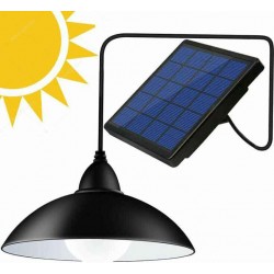 GDPLUS Κρεμαστό Ηλιακό Φωτιστικό 20W Ψυχρό Λευκό 6000K με Τηλεχειριστήριο IP65 GD-8620 GDPLUS Κρεμαστό Ηλιακό Φωτιστικό 20W Ψυχρό Λευκό 6000K με Τηλεχειριστήριο IP65 GD-8620