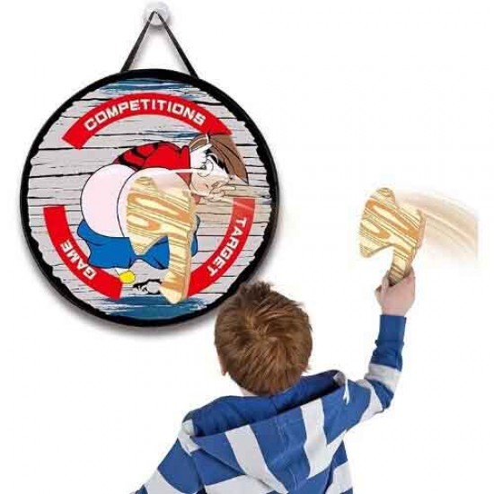 GOODLYSPORTS Παιχνίδι Εξάσκησης Πετάγματος Foam Axe Throwing GOODLYSPORTS Παιχνίδι Εξάσκησης Πετάγματος Foam Axe Throwing