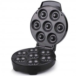 Helmut HM-520 Μηχανή για Ντόνατς 7 Θέσεων 1000W Μαύρη Helmut HM-520 Μηχανή για Ντόνατς 7 Θέσεων 1000W Μαύρη
