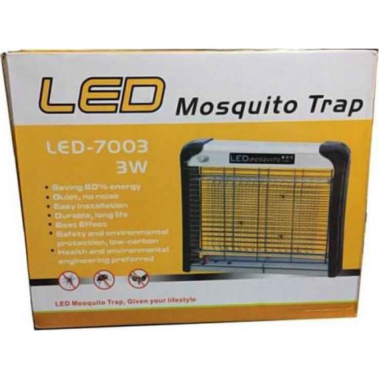 Ηλεκτρική Εντομοπαγίδα Led 3W LED-7003
