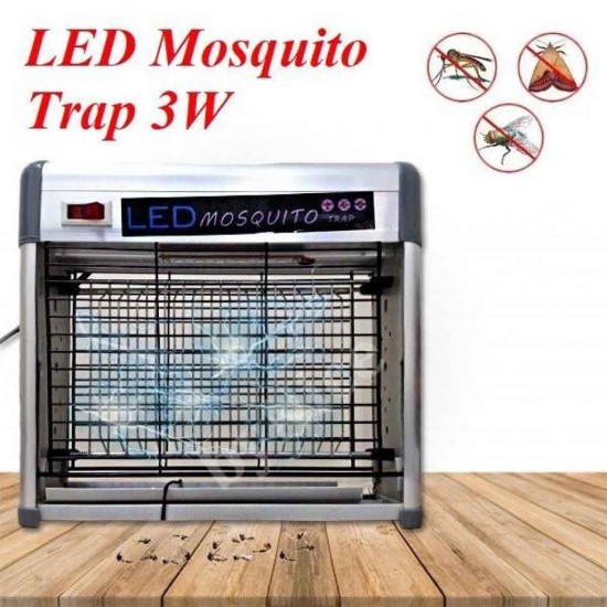 Ηλεκτρική Εντομοπαγίδα Led 3W LED-7003