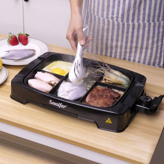 Ηλεκτρική ψησταριά 1500W Sonifer SF-6074