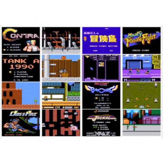 Ηλεκτρονική παιδική κονσόλα Super 8 Bit TY-888