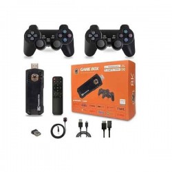 Ηλεκτρονική Παιδική Ρετρό Κονσόλα Game Box Set 8k Ηλεκτρονική Παιδική Ρετρό Κονσόλα Game Box Set 8k