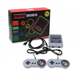 Ηλεκτρονική Παιδική Ρετρό Κονσόλα Hdmi Mini 621 Παιχνίδια & 2 Χειριστήρια Super Mini Sfc 621 Games  Ηλεκτρονική Παιδική Ρετρό Κονσόλα Hdmi Mini 621 Παιχνίδια & 2 Χειριστήρια Super Mini Sfc 621 Games