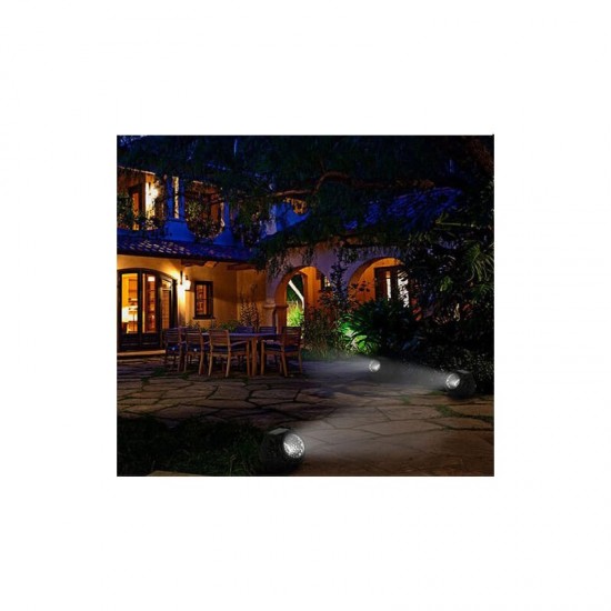Ηλιακό φωτιστικό σε σχήμα πέτρας με 4 LED - Outdoor Soral Light