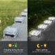 Ηλιακό LED φωτιστικό κήπου Ice cube 6000K Λευκό ψυχρό 1 τμχ