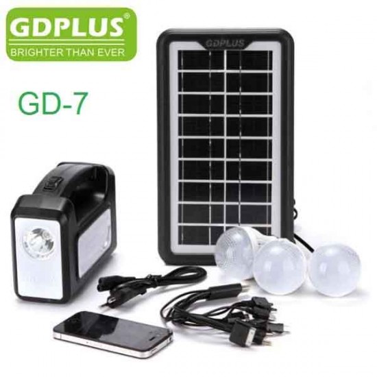 Ηλιακό σύστημα φωτισμού GDPLUS GD-7