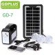 Ηλιακό σύστημα φωτισμού GDPLUS GD-7
