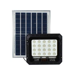 Ηλιακός Προβολέας 160LED 100W IP66 Foyu FO-T5100 – Μαύρο Ηλιακός Προβολέας 160LED 100W IP66 Foyu FO-T5100 – Μαύρο