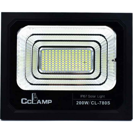 Ηλιακός Προβολέας 200W IP67 CL-780S