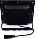 Ηλιακός Προβολέας 88LED Αλουμινίου 100W IP67 CcLamp CL-750s – Μαύρο
