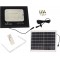 Ηλιακός Προβολέας 88LED Αλουμινίου 100W IP67 CcLamp CL-750s – Μαύρο