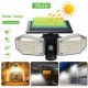 Ηλιακός Προβολέας LED 2.5W Ψυχρό Λευκό 6000K με Αισθητήρα Κίνησης