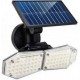 Ηλιακός Προβολέας LED 2.5W Ψυχρό Λευκό 6000K με Αισθητήρα Κίνησης
