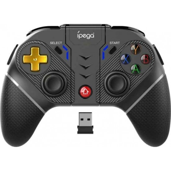 iPega 9218 Ασύρματο Gamepad για Android / PC / Switch / iOS Μαύρο iPega 9218 Ασύρματο Gamepad για Android / PC / Switch / iOS Μαύρο