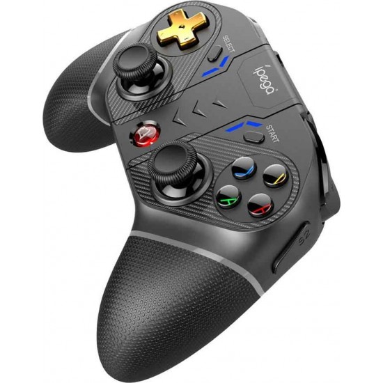 iPega 9218 Ασύρματο Gamepad για Android / PC / Switch / iOS Μαύρο iPega 9218 Ασύρματο Gamepad για Android / PC / Switch / iOS Μαύρο
