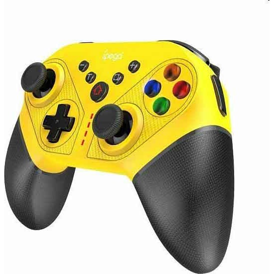 iPega SW038 Ασύρματο Gamepad για Android / PC / PS3 / Switch Yellow iPega SW038 Ασύρματο Gamepad για Android / PC / PS3 / Switch Yellow