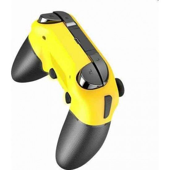 iPega SW038 Ασύρματο Gamepad για Android / PC / PS3 / Switch Yellow iPega SW038 Ασύρματο Gamepad για Android / PC / PS3 / Switch Yellow