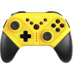 iPega SW038 Ασύρματο Gamepad για Android / PC / PS3 / Switch Yellow iPega SW038 Ασύρματο Gamepad για Android / PC / PS3 / Switch Yellow