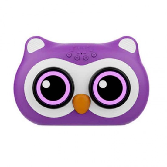 Ηχείο Bluetooth 10W Μωβ L23