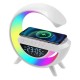 Ηχείο BT με RGB led φωτισμό και ασύρματο φορτιστή BT-3401 Ηχείο BT με RGB led φωτισμό και ασύρματο φορτιστή BT-3401