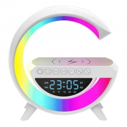Ηχείο BT με RGB led φωτισμό και ασύρματο φορτιστή BT-3401 Ηχείο BT με RGB led φωτισμό και ασύρματο φορτιστή BT-3401